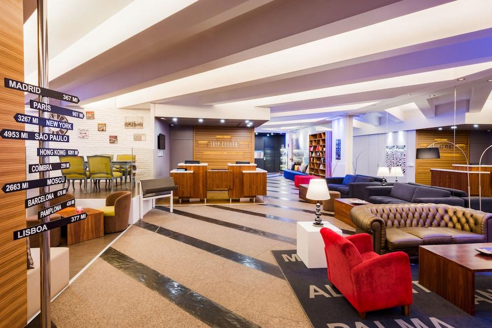 Exe Coruna Hotel 4*