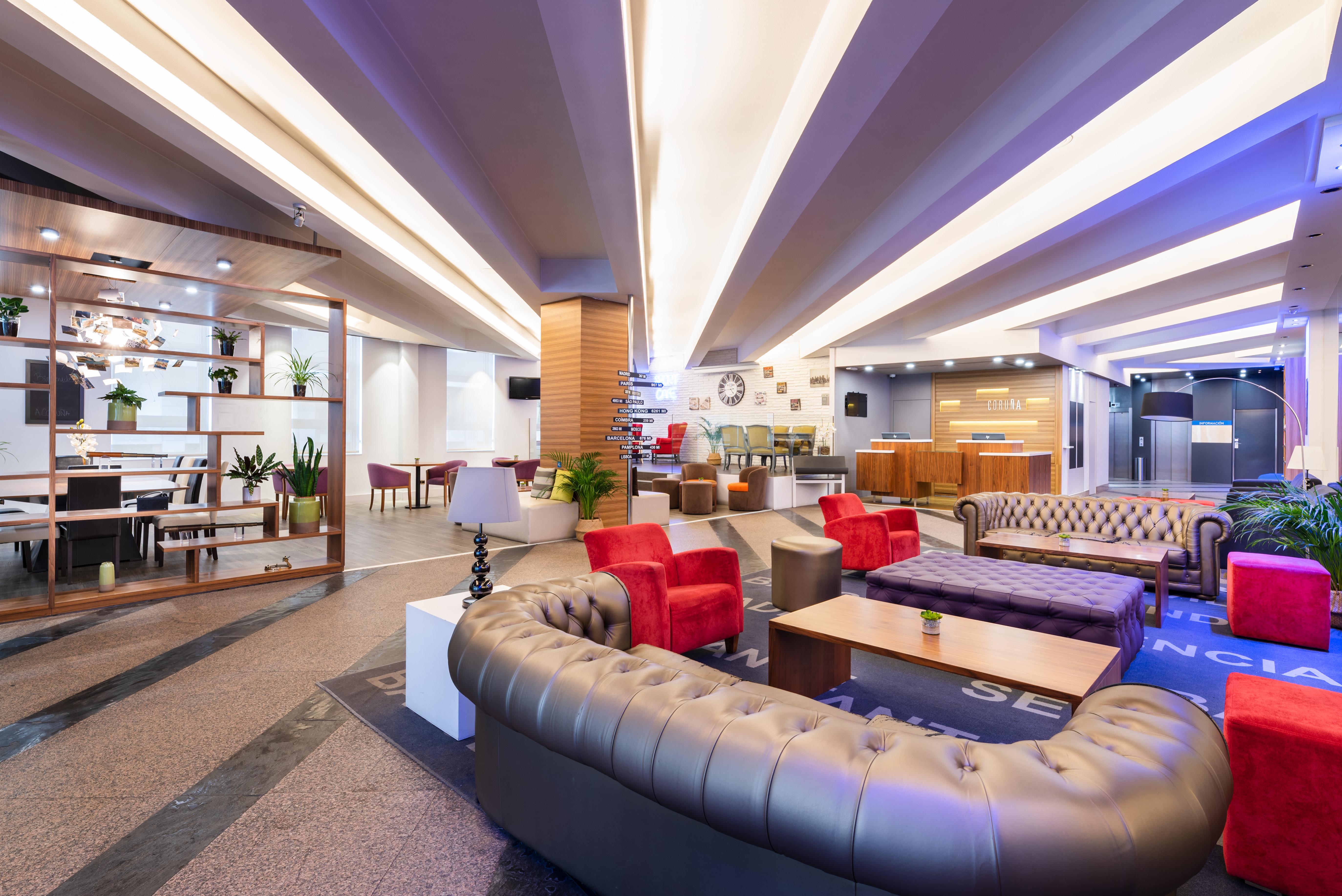 Exe Coruna Hotel 4*